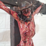Crucifixo Realista (com base movel)