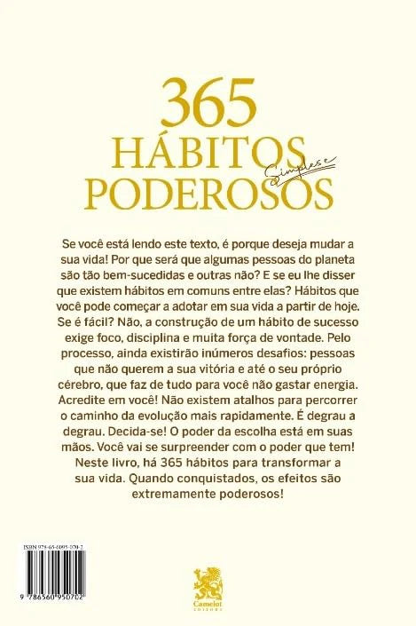 365 Hábitos Simples e Poderosos