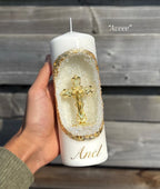 Vela Santuário Personalizada