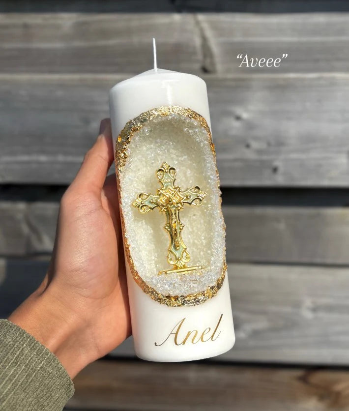 Vela Santuário Personalizada