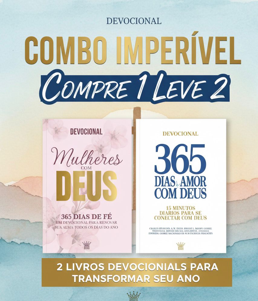 365 Dias Amor com Deus Devocional