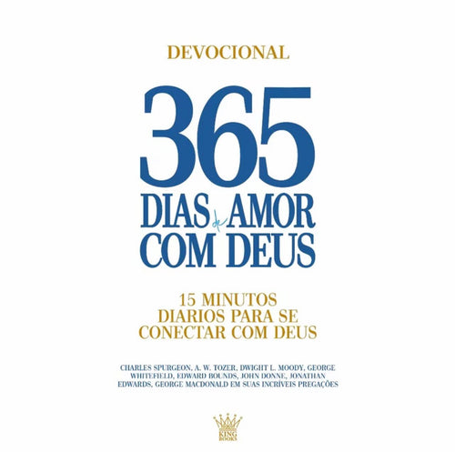 365 Dias Amor com Deus Devocional